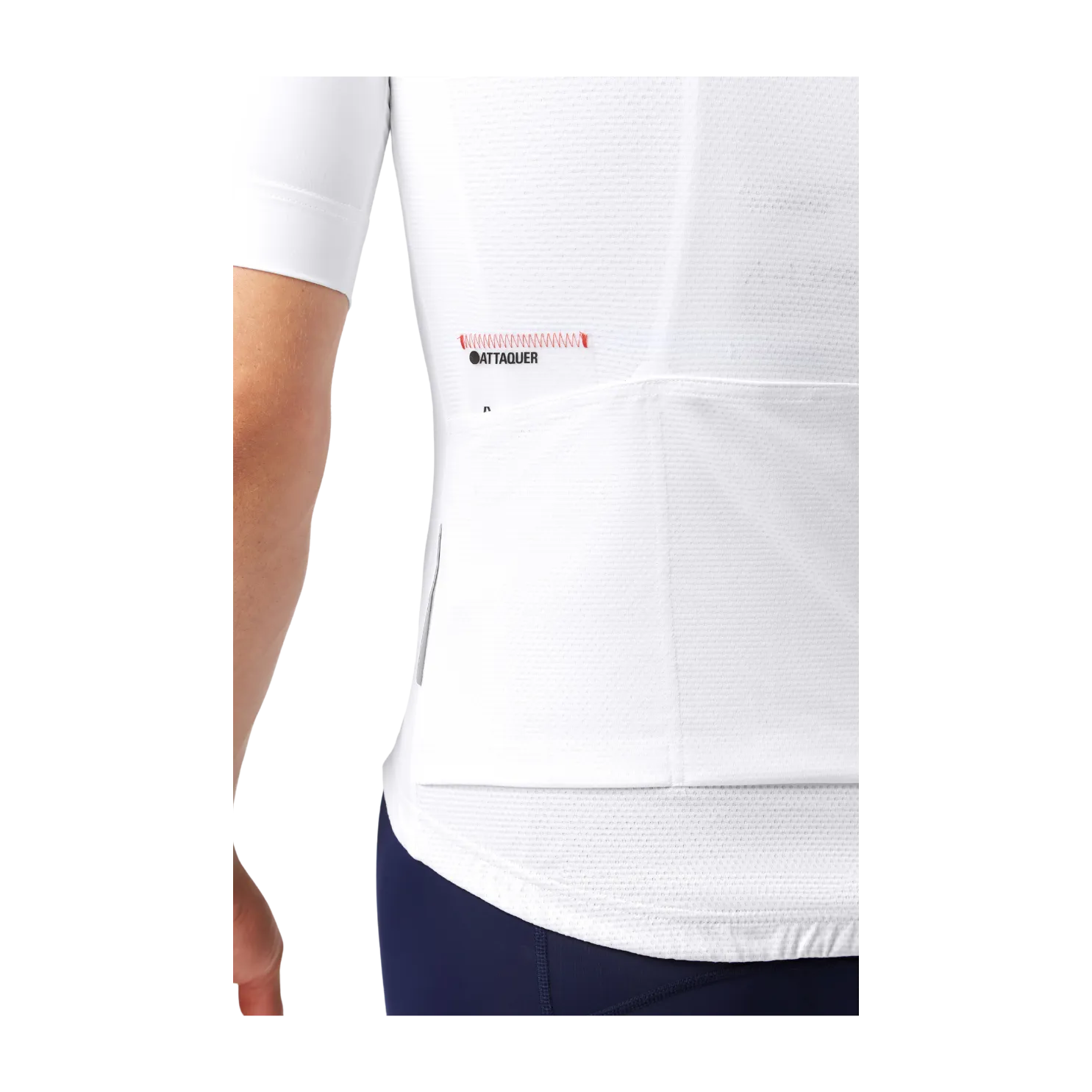 Attaquer A-Line Jersey - White