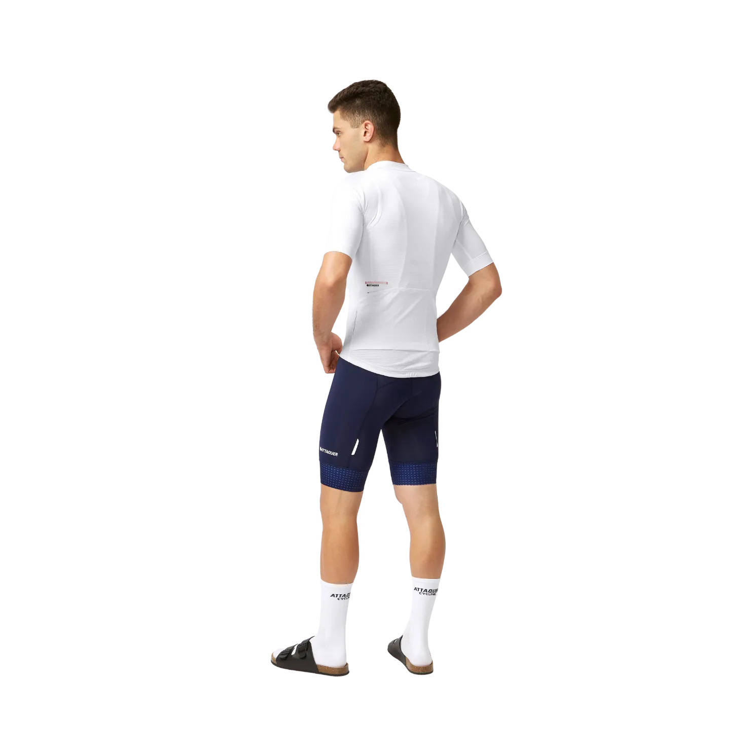 Attaquer A-Line Jersey - White