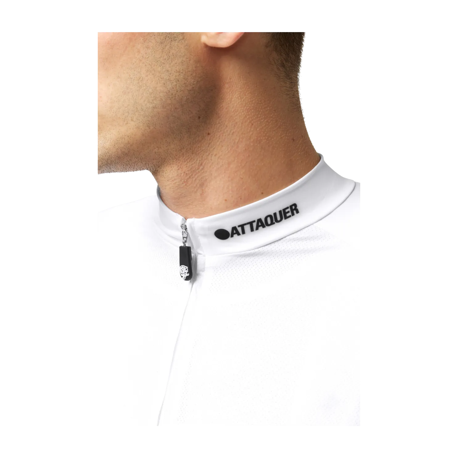 Attaquer A-Line Jersey - White