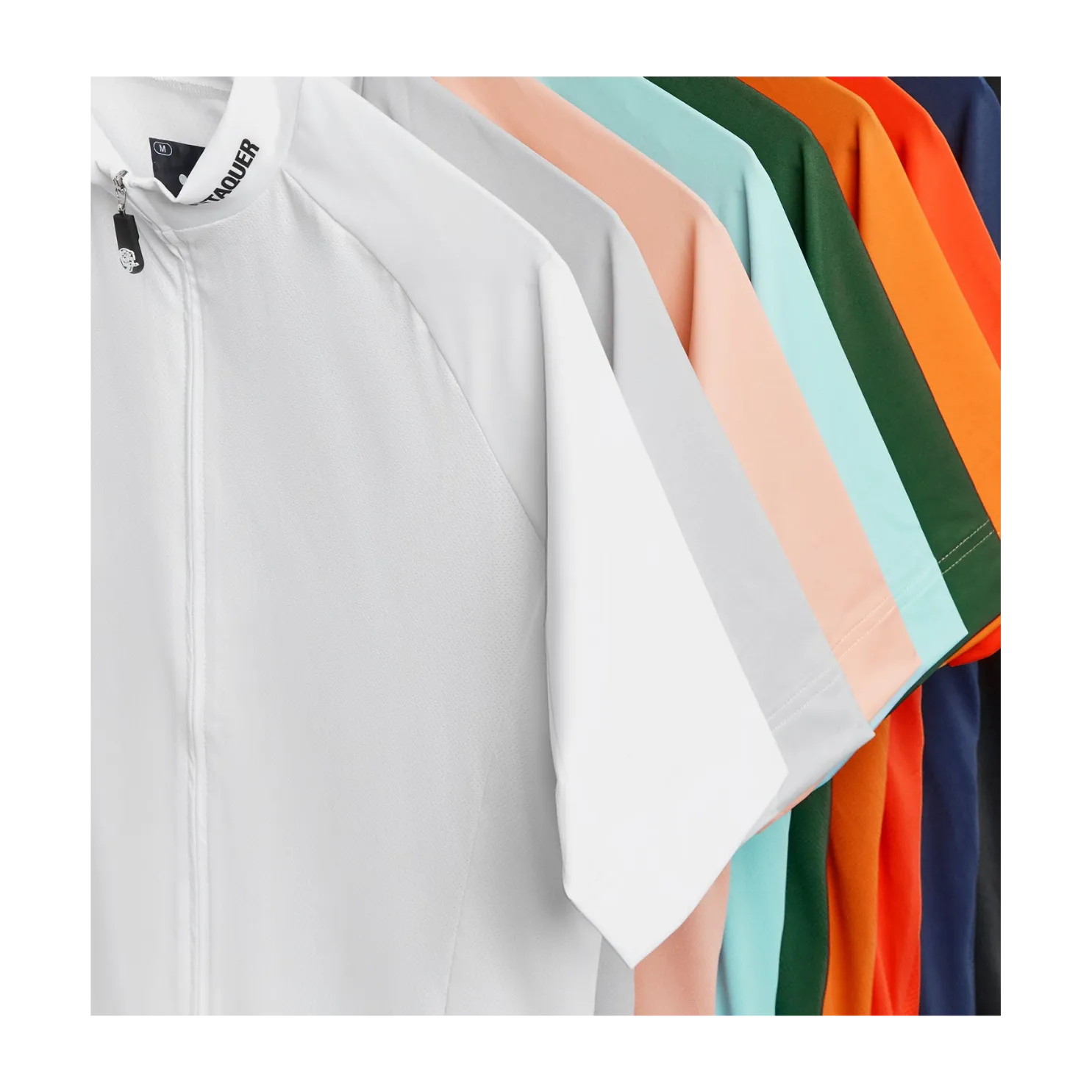Attaquer A-Line Jersey - White