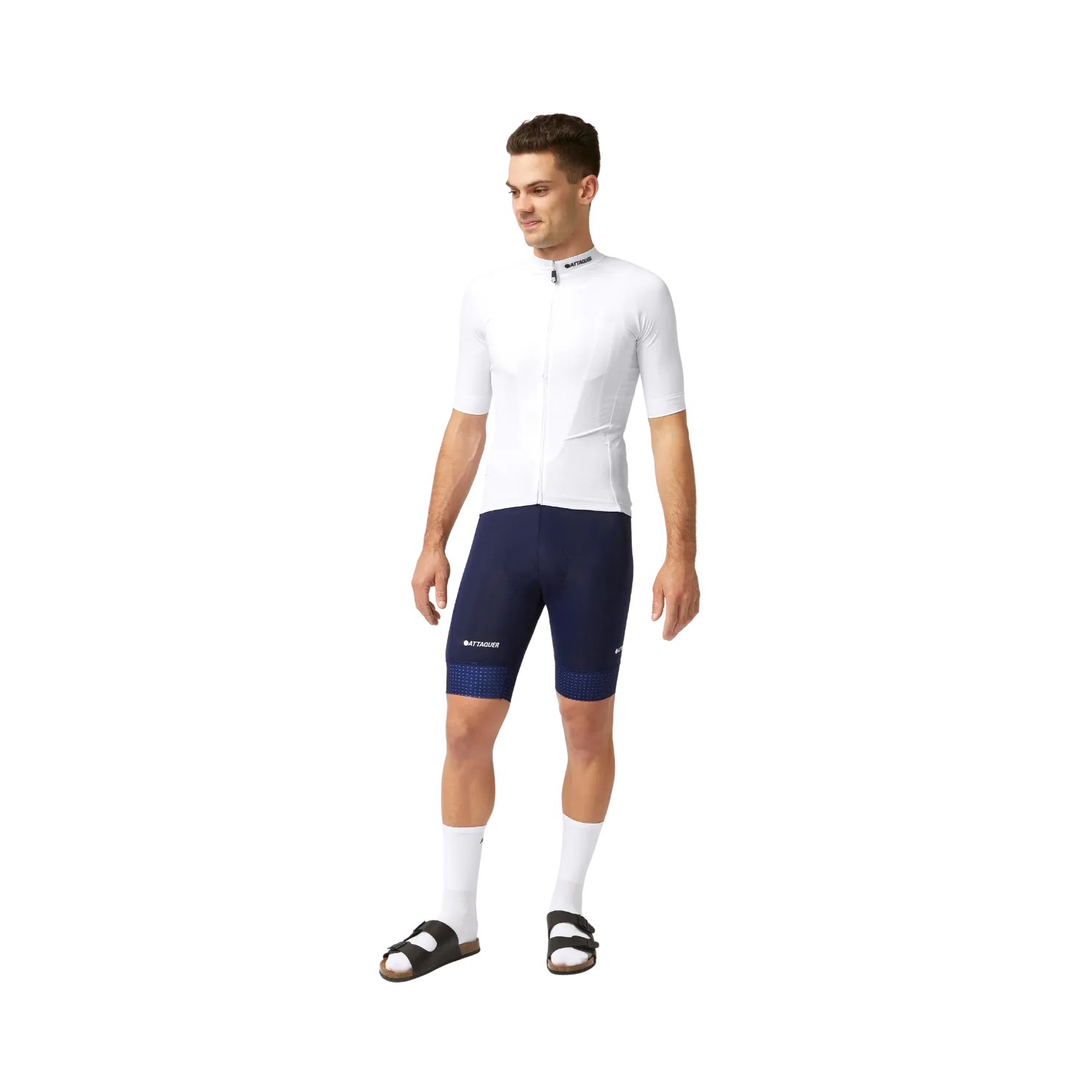 Attaquer A-Line Jersey - White