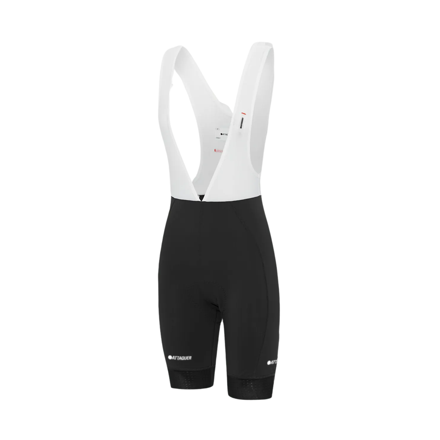 Attaquer Womens A-Line Bib Shorts - Black