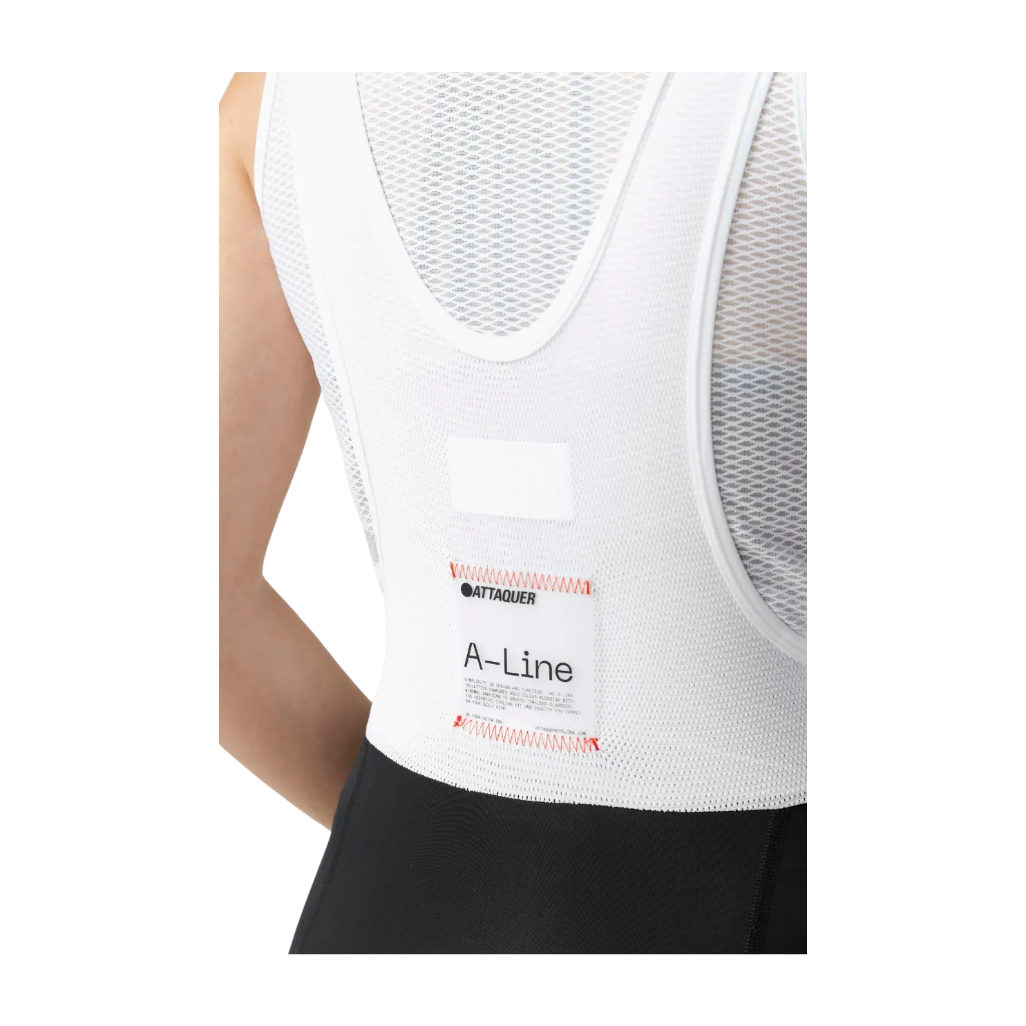 Attaquer Womens A-Line Bib Shorts - Black