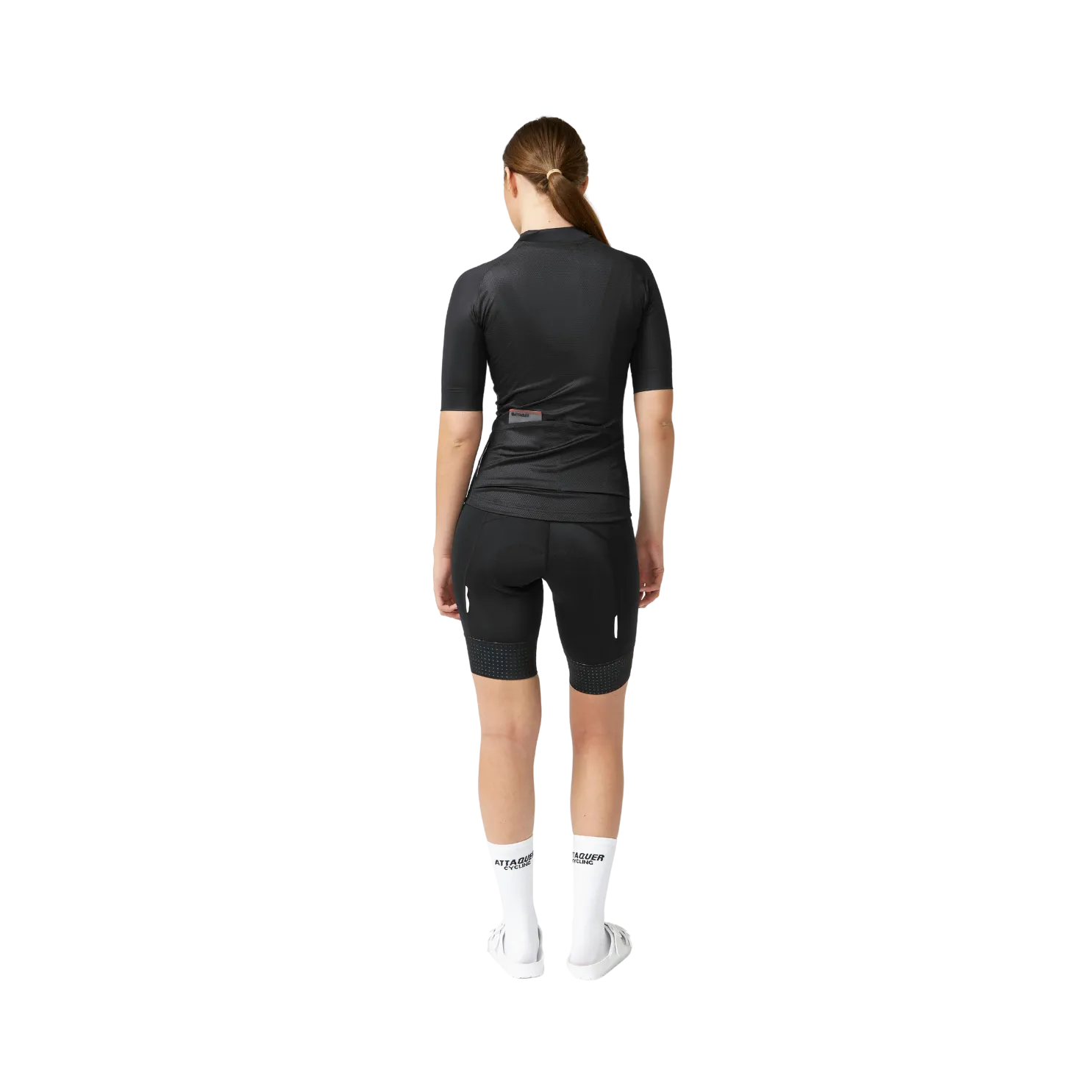 Attaquer Womens A-Line Jersey - Black