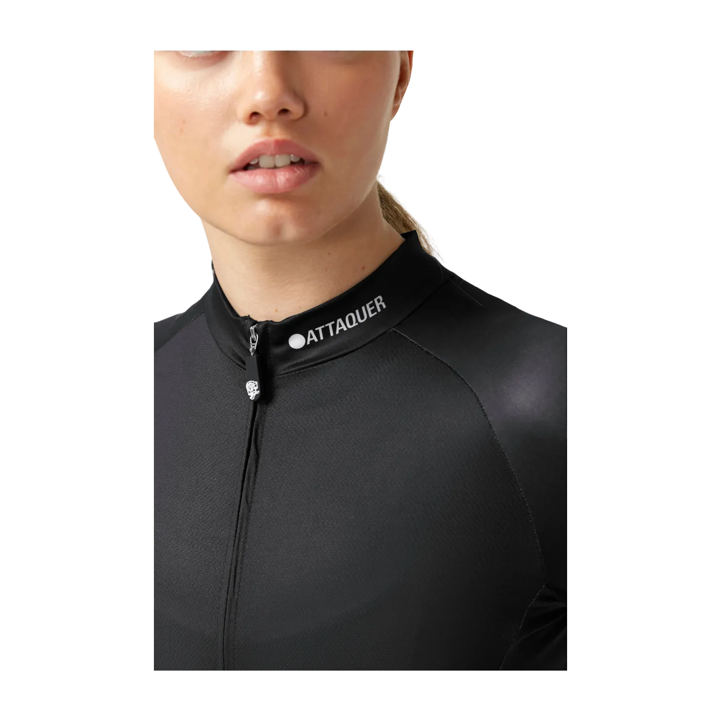 Attaquer Womens A-Line Jersey - Black