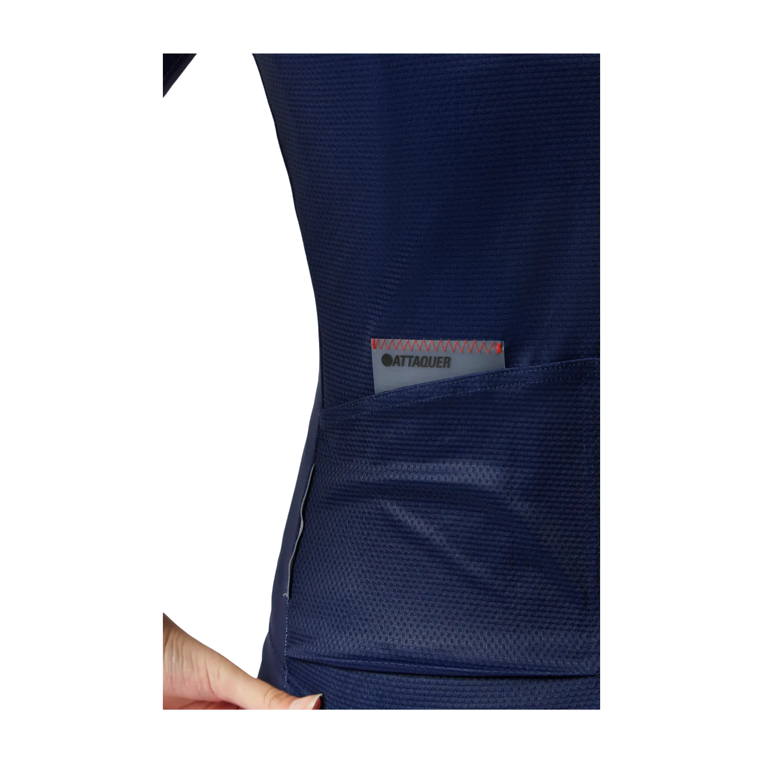 Attaquer Womens A-Line Jersey - Navy