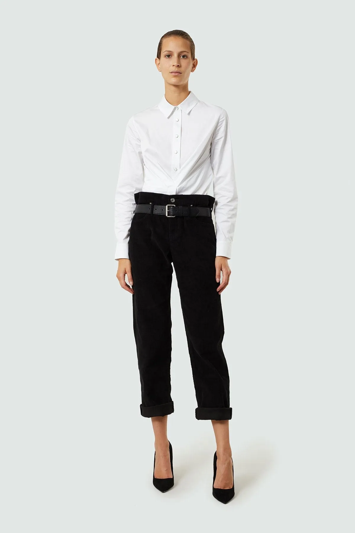 Ava Twisted Shirt