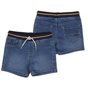 Baby Boy Soft Denim Shorts-Medium 1.239