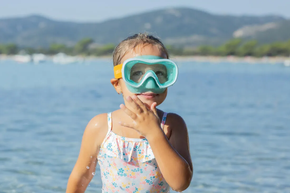 Baby Girls’ One-Piece Swimsuit Print With Ruffles