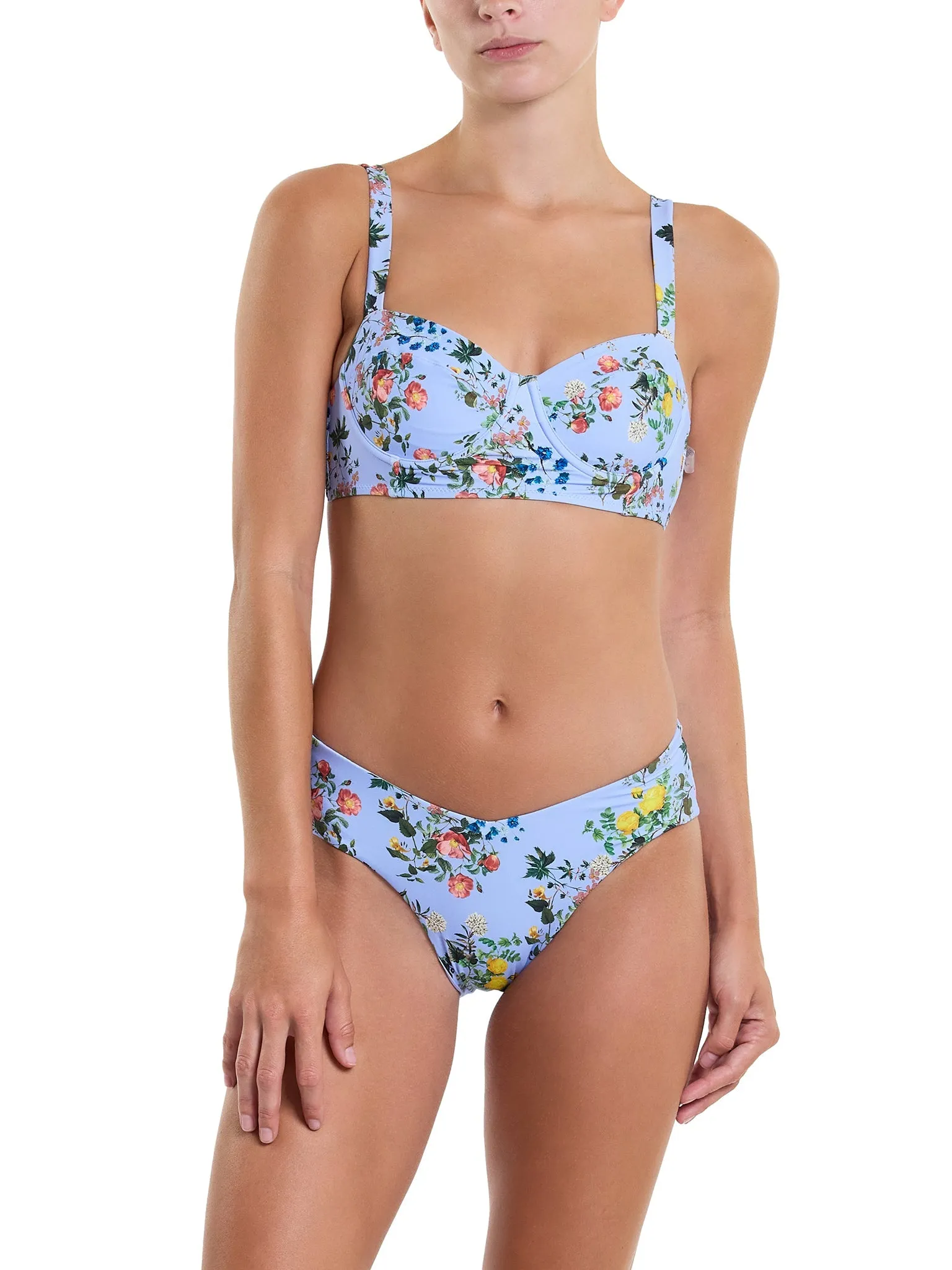 Balconette Bikini Swimsuit Top Thankful