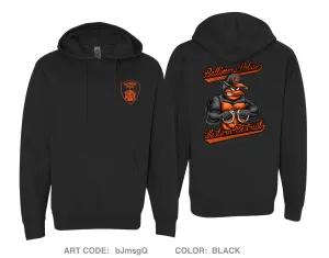 Baltimore Police Western District Comfort Unisex Hooded Sweatshirt - bJmsgQ