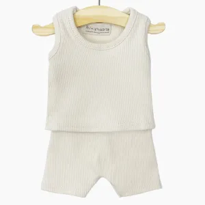 Bambinis Marcel Underwear Set - Linen