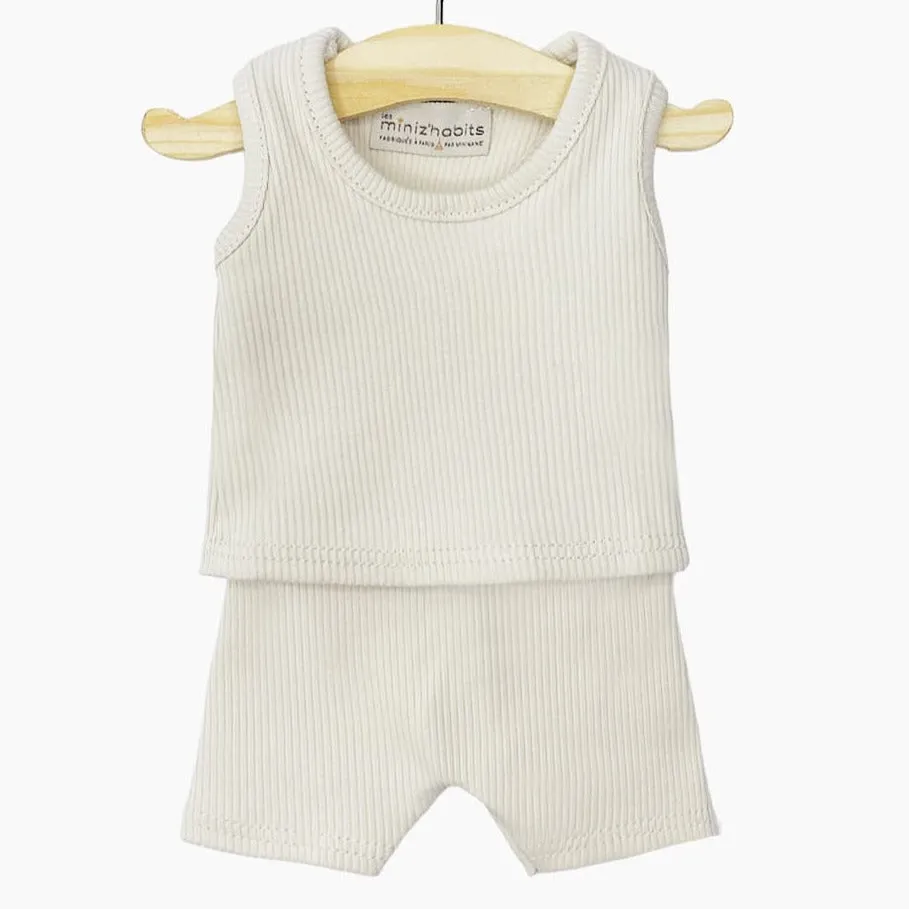 Bambinis Marcel Underwear Set - Linen