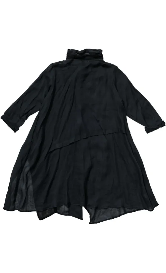 Banana Blue Solid Garment Dye Duster