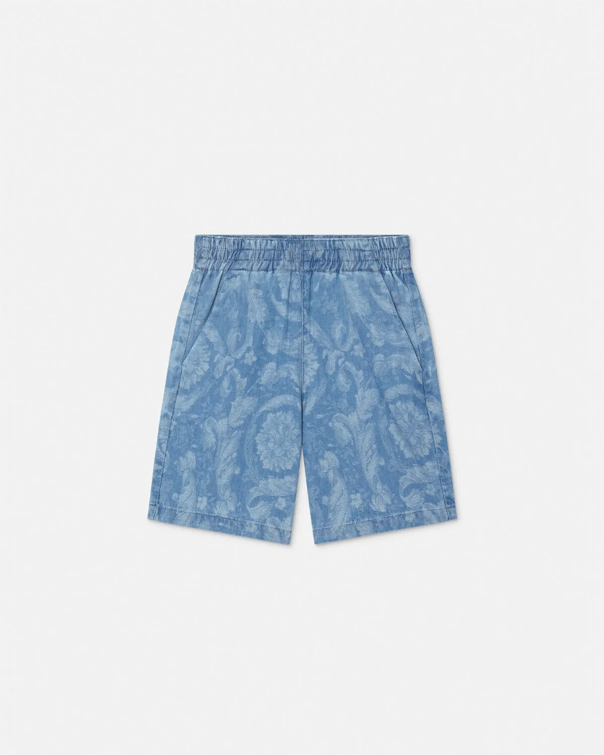 Barocco Chambray Kids Shorts