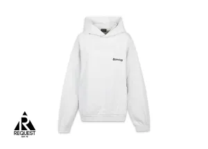 BB Corp Cotton Hoodie "White"