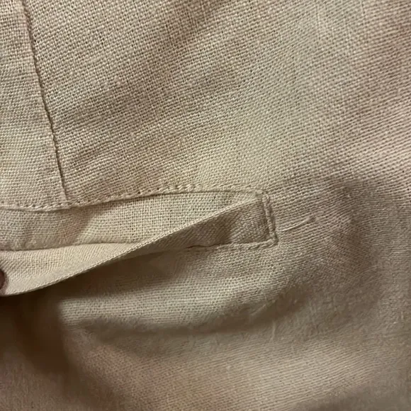BCBGeneration Linen Shorts