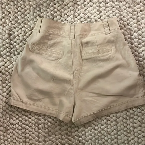 BCBGeneration Linen Shorts