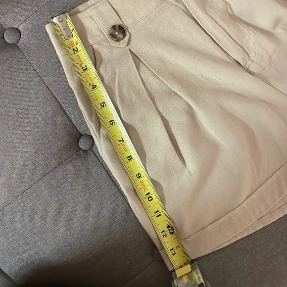 BCBGeneration Linen Shorts