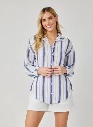 Bell Dahl Long Sleeve Button Down
