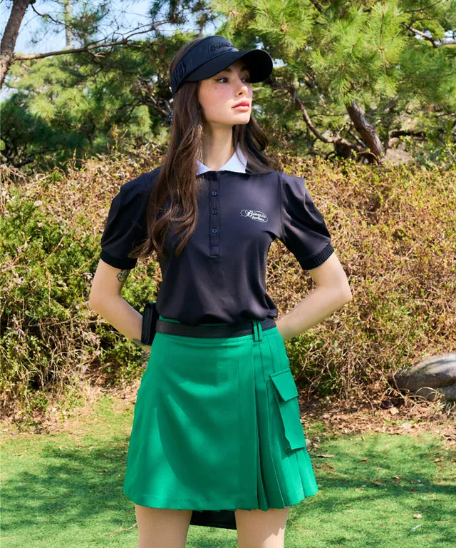 BENECIA 12 Wrap Pocket Culotte - Green