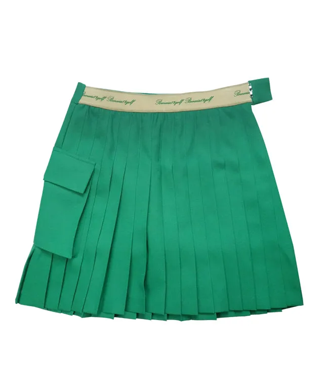 BENECIA 12 Wrap Pocket Culotte - Green