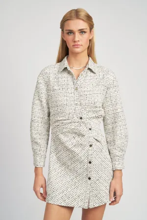 Bessie Shirt Dress