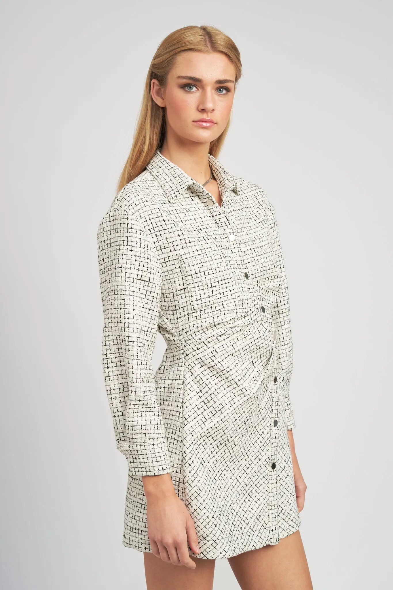 Bessie Shirt Dress