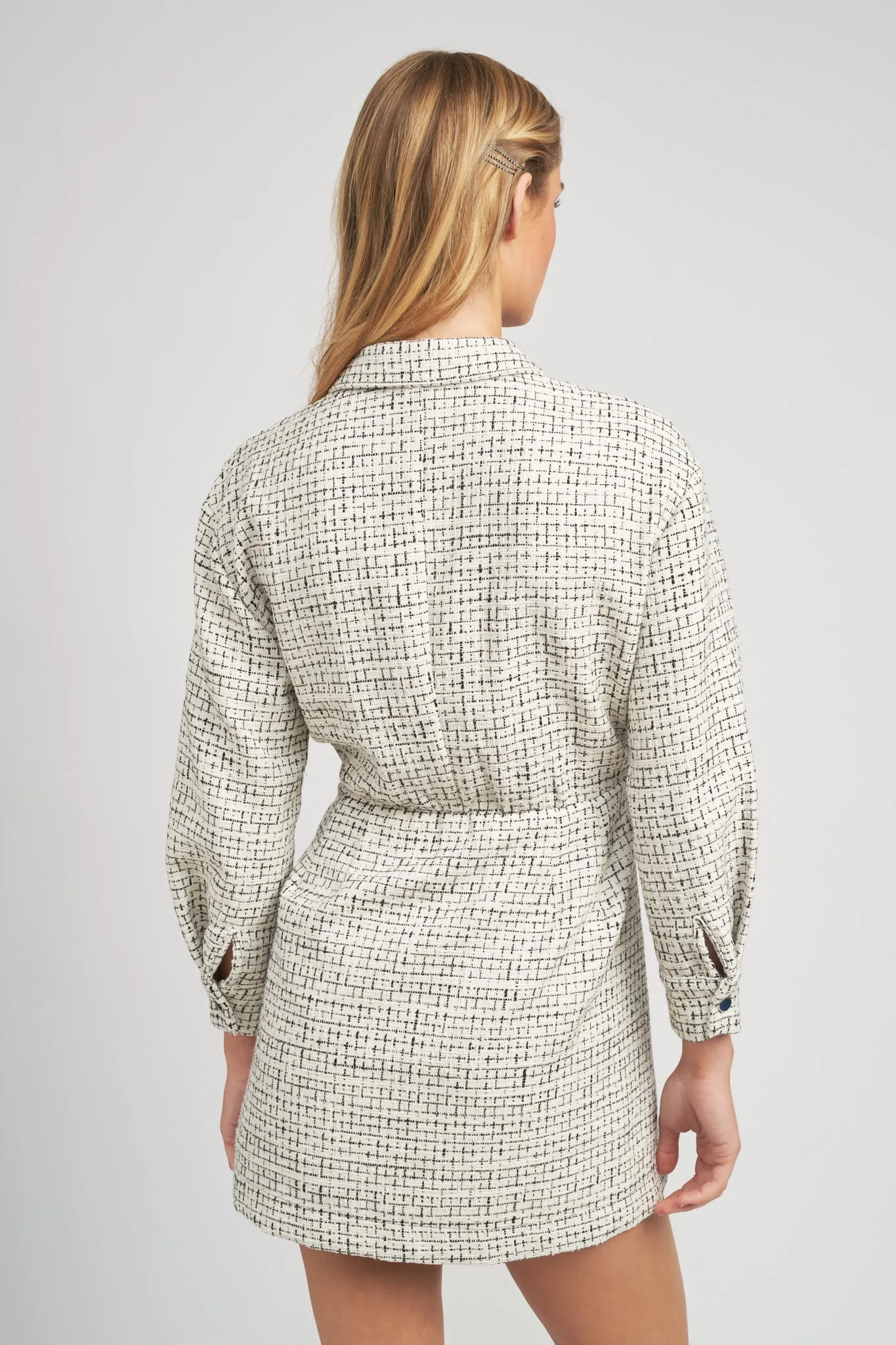 Bessie Shirt Dress