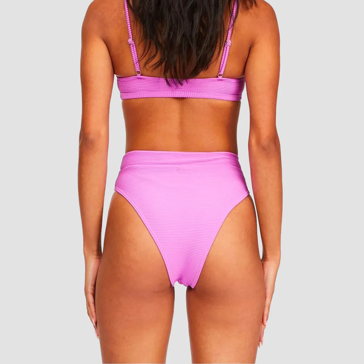 Billabong Tan lines Maui Rider Bikini Bottoms Bright Orchid - Womens