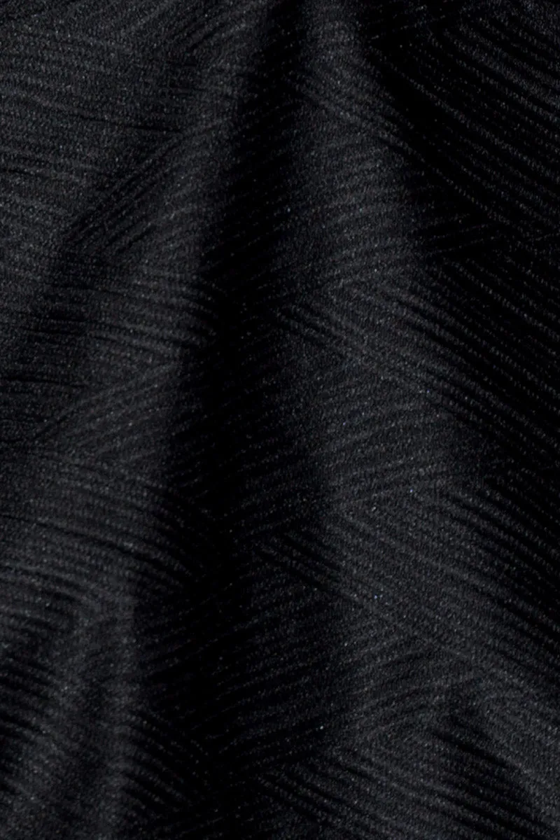 Black Gamma Texture Lena One Piece Swimsuit