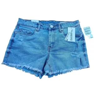 BLANK NYC 'DO YOU MIND' DENIM JEAN SHORTS SIZE 27 CUT OFF NWT