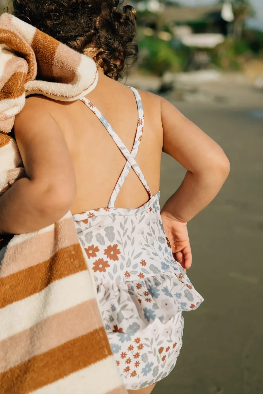 Bloom Ruffle One Piece