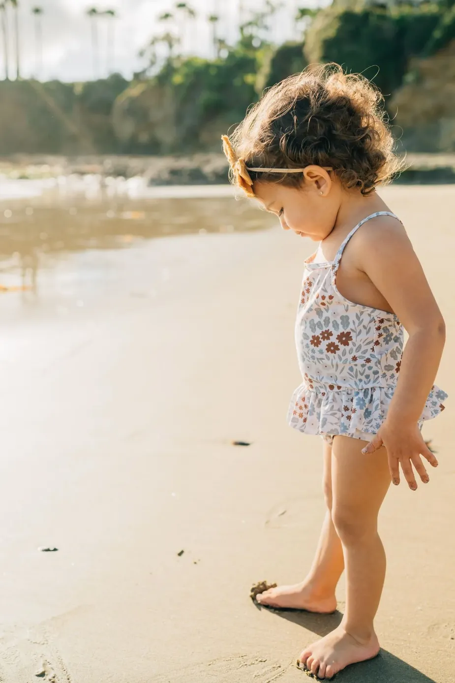 Bloom Ruffle One Piece