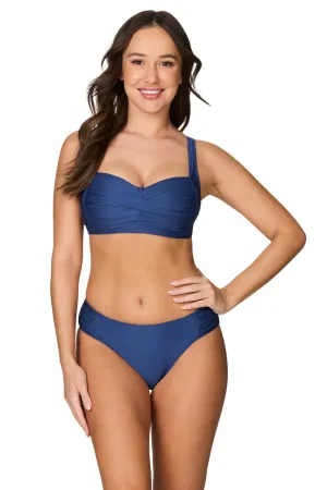 Blue Gamma Texture Joanne Bikini Set