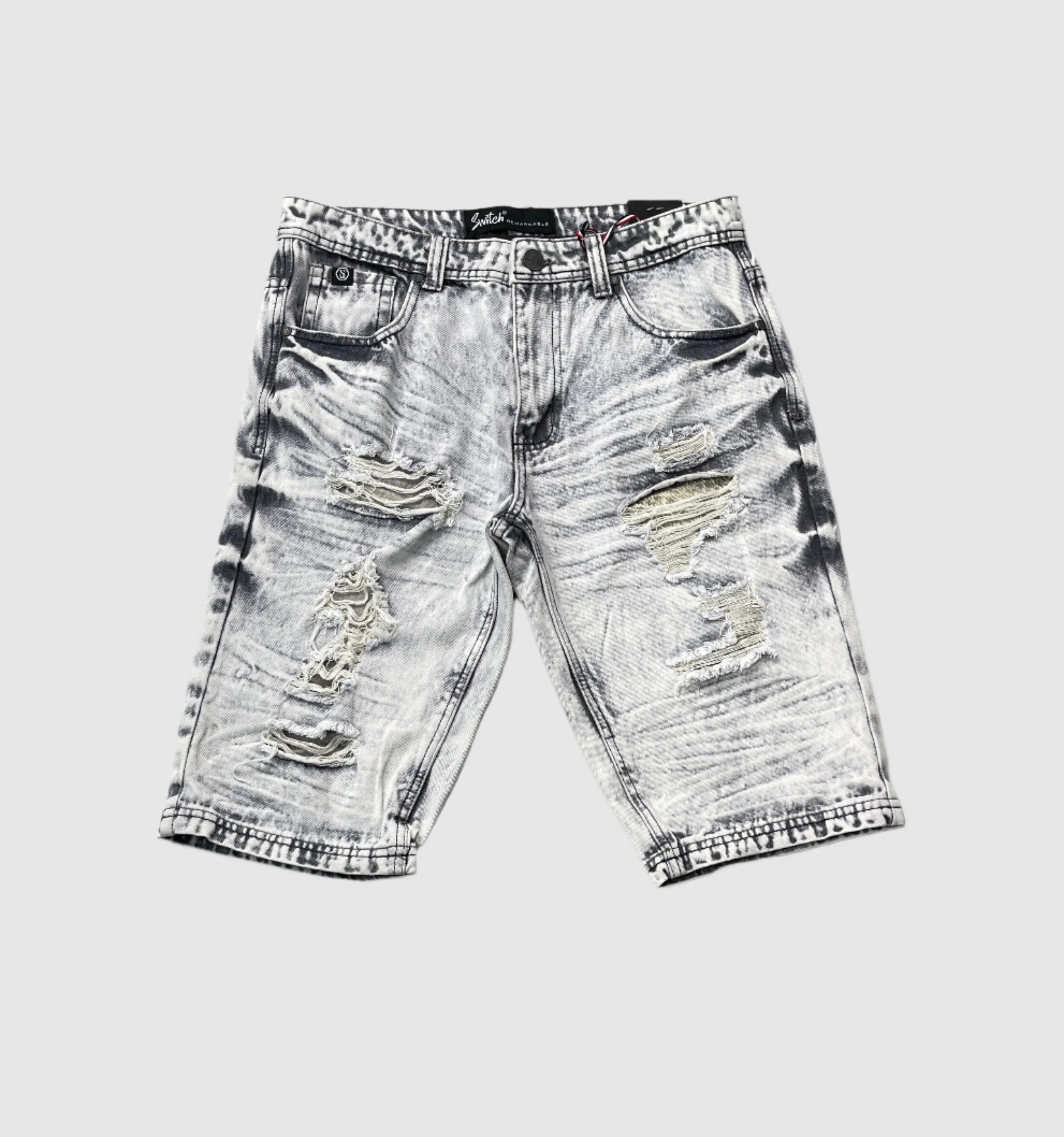 BON-SS3700-Men's Denim Shorts