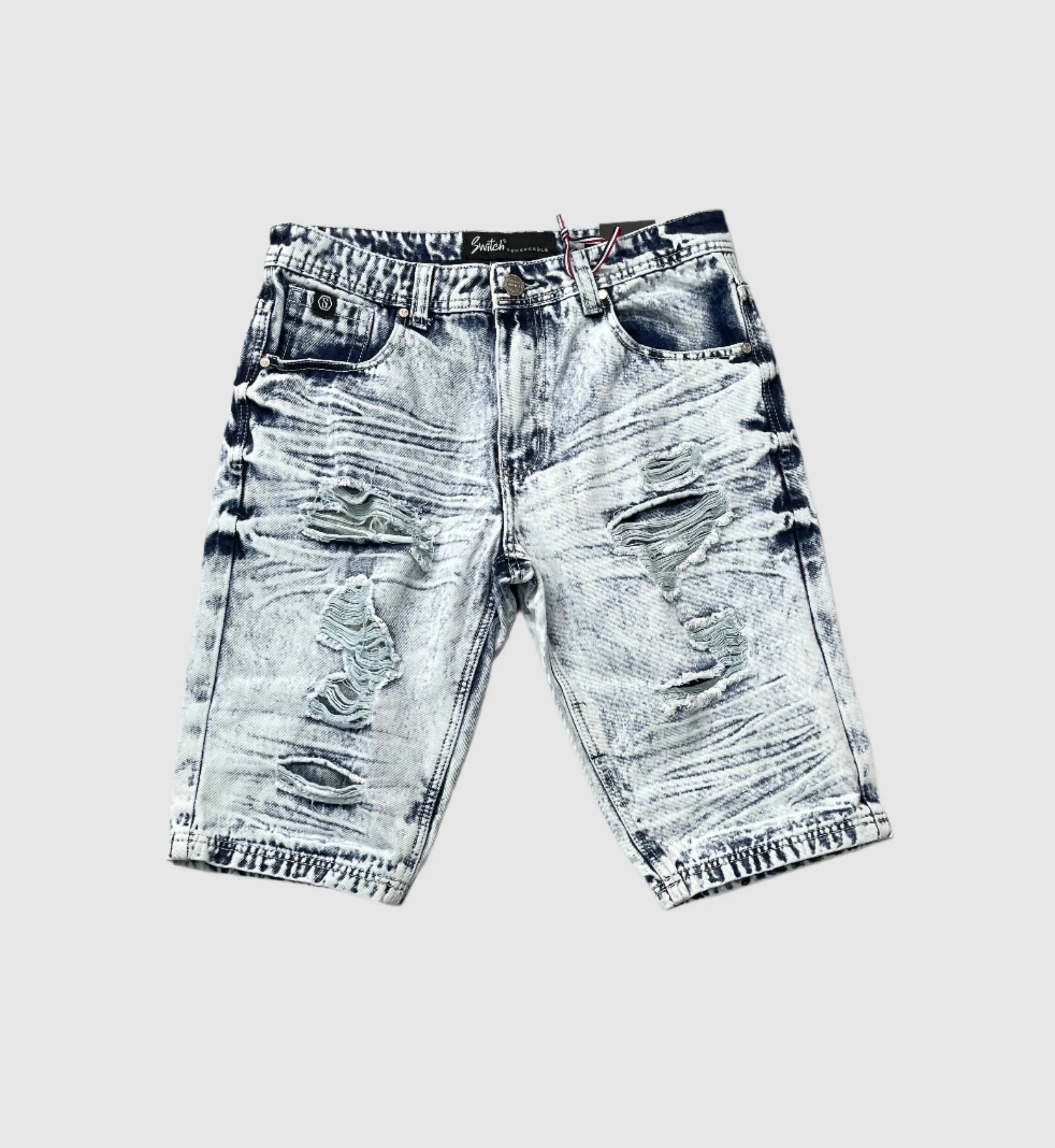 BON-SS3700-Men's Denim Shorts