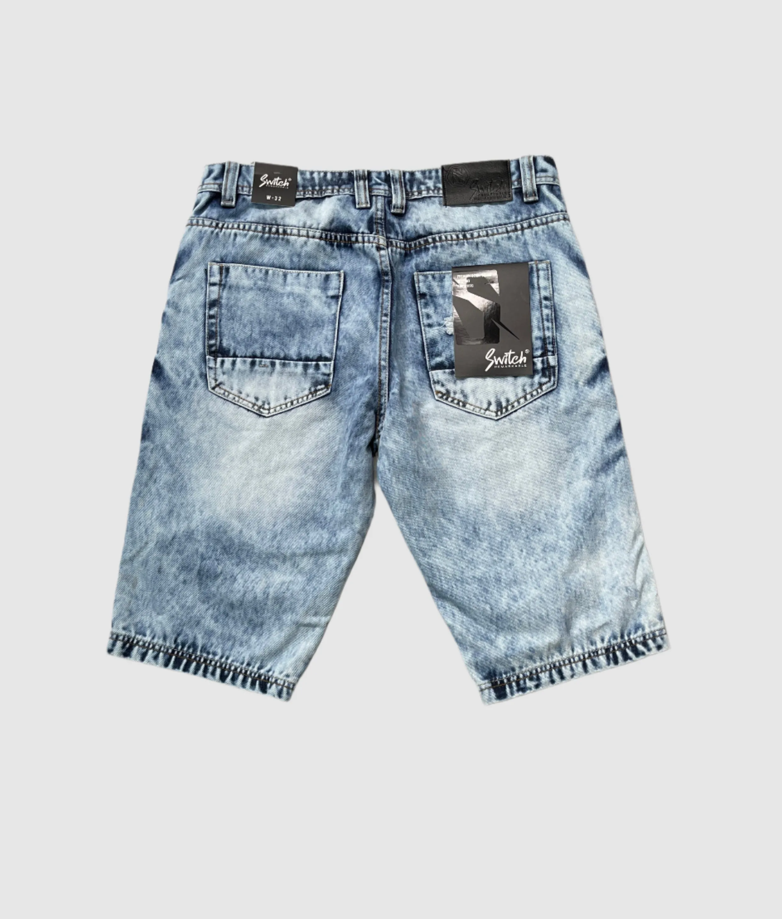 BON-SS3700-Men's Denim Shorts