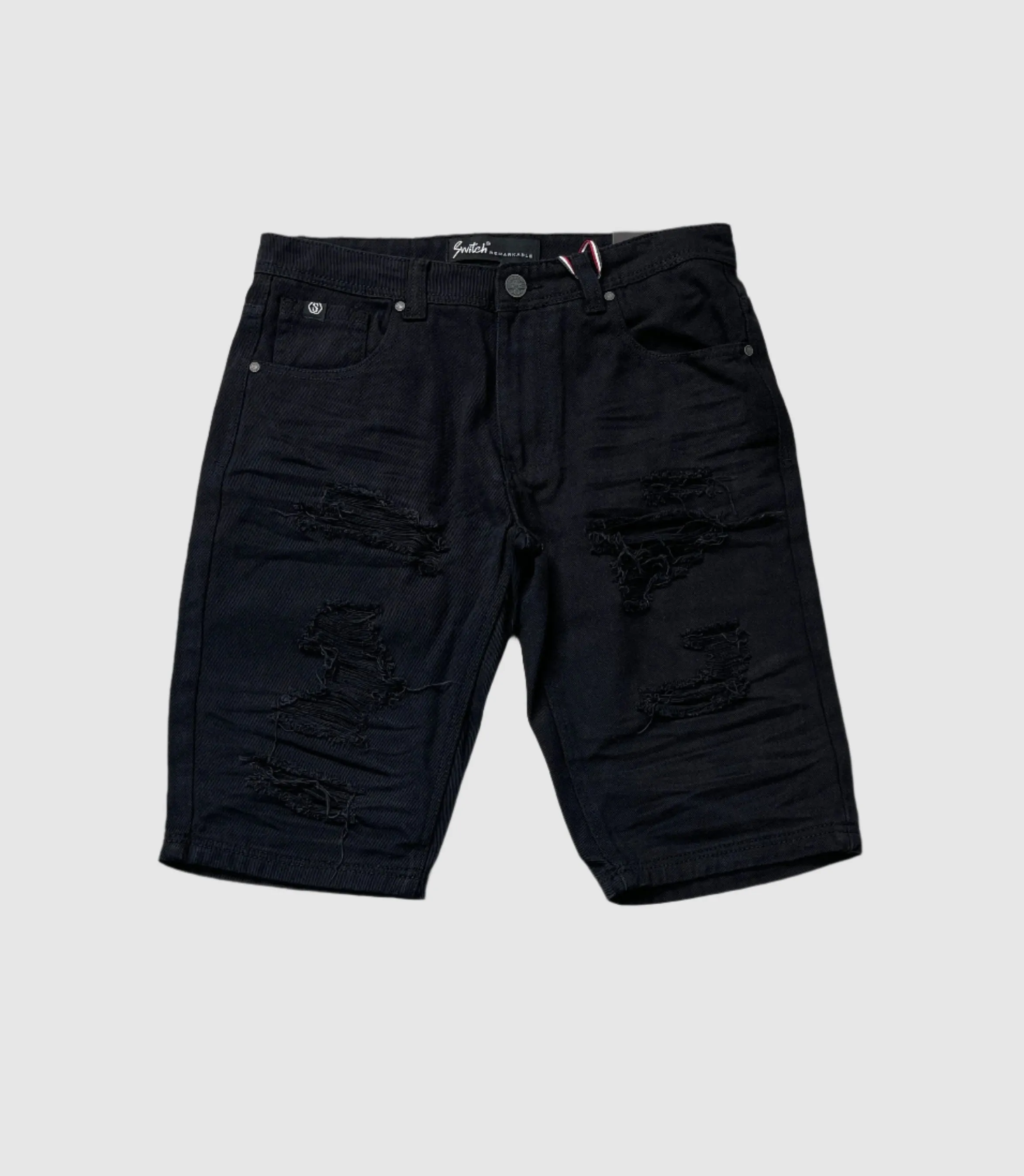 BON-SS3700-Men's Denim Shorts