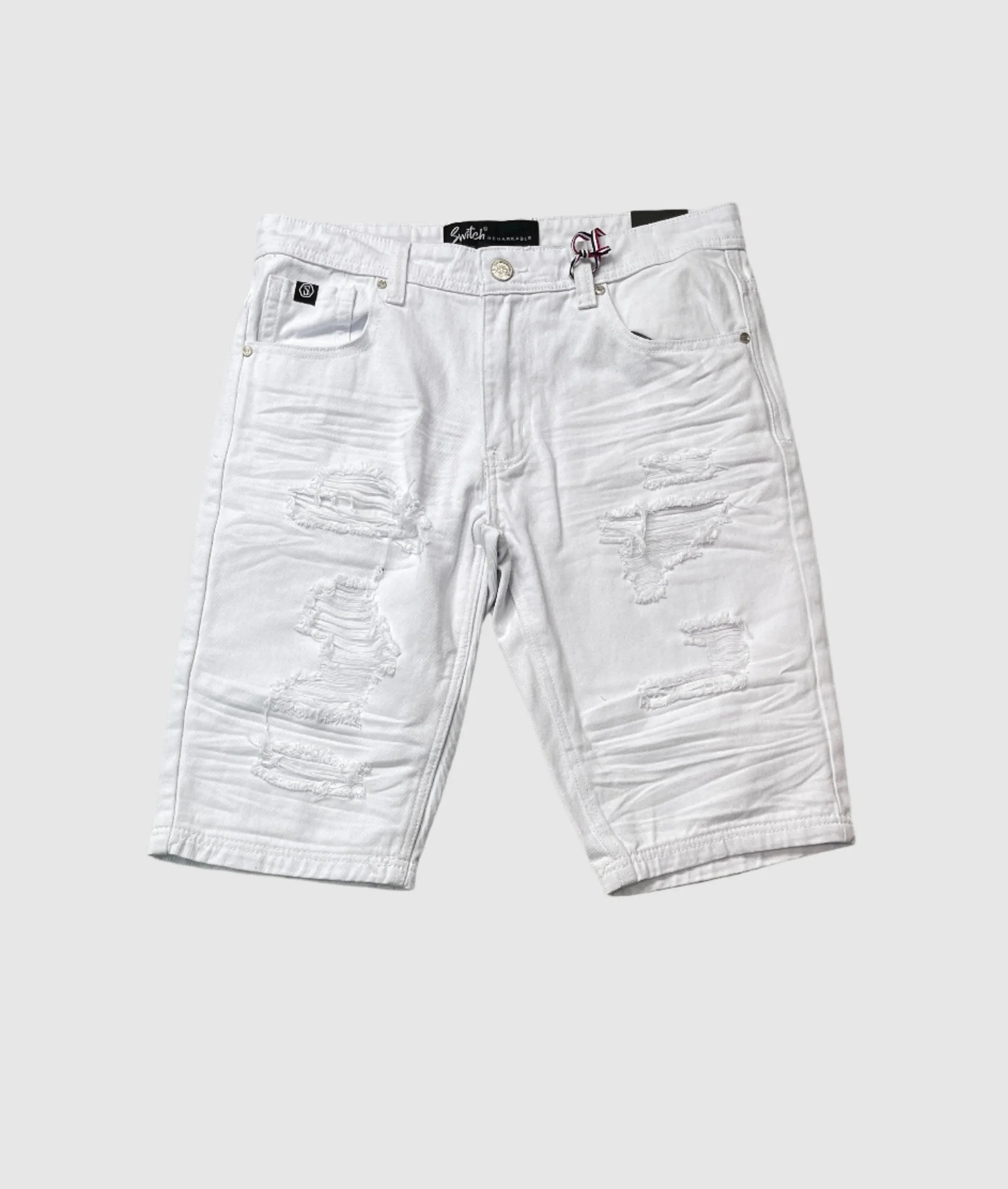 BON-SS3700-Men's Denim Shorts