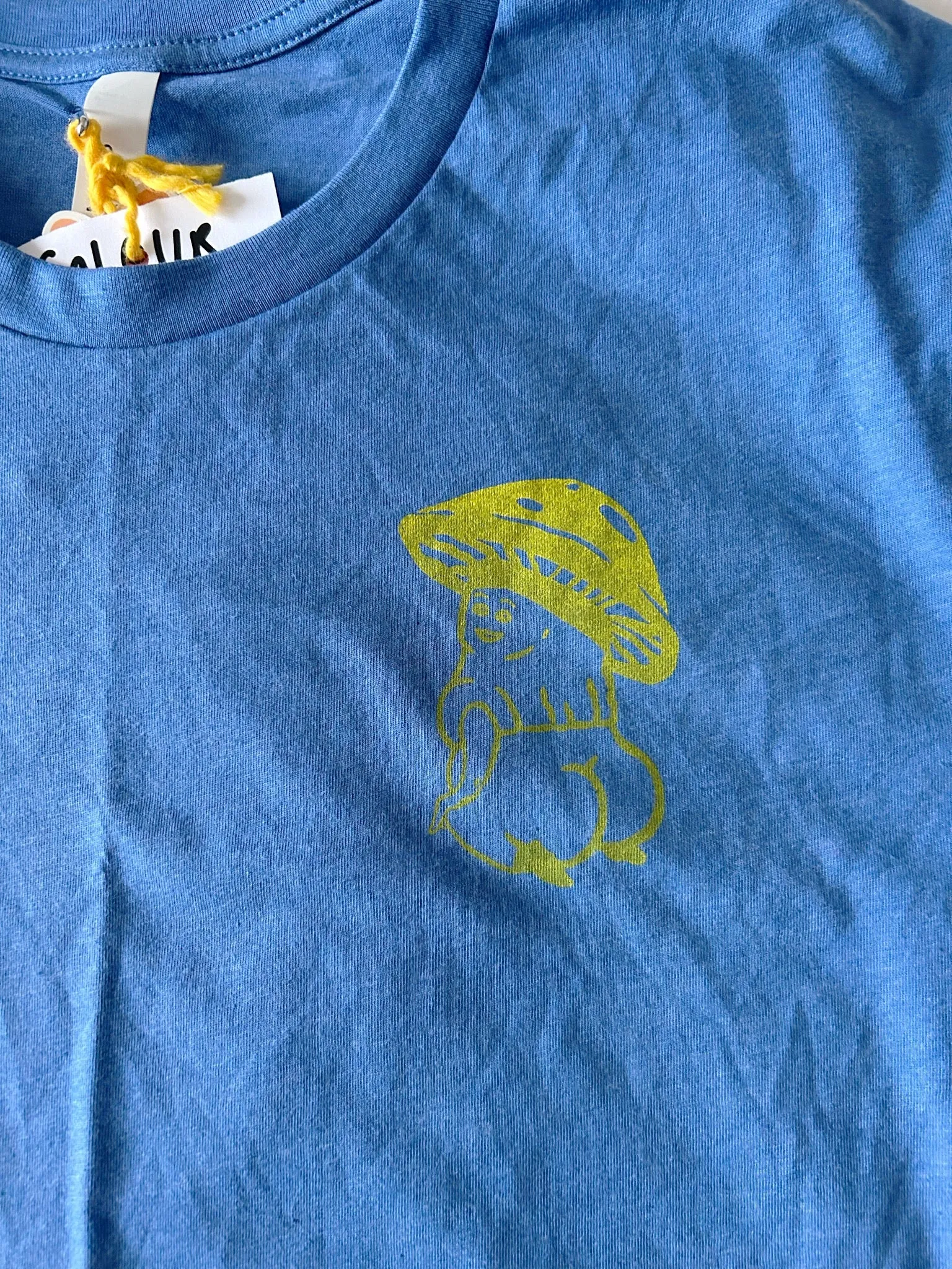 Bootyful Mushroom- Blue RTS