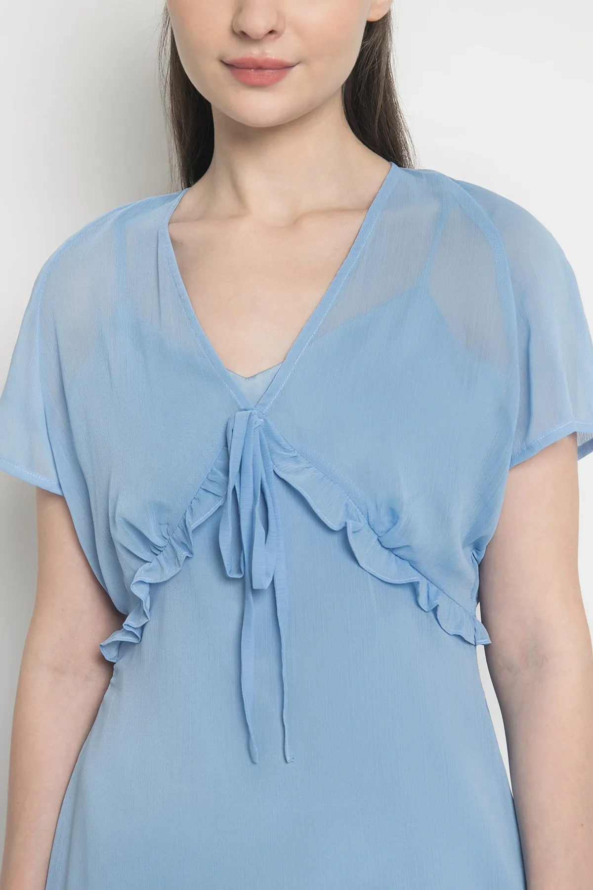 Boudoir Dress in Blue