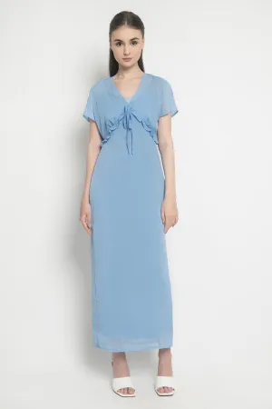 Boudoir Dress in Blue