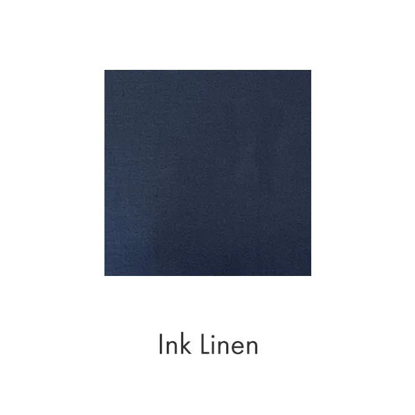 Boxer Short in Ink Linen