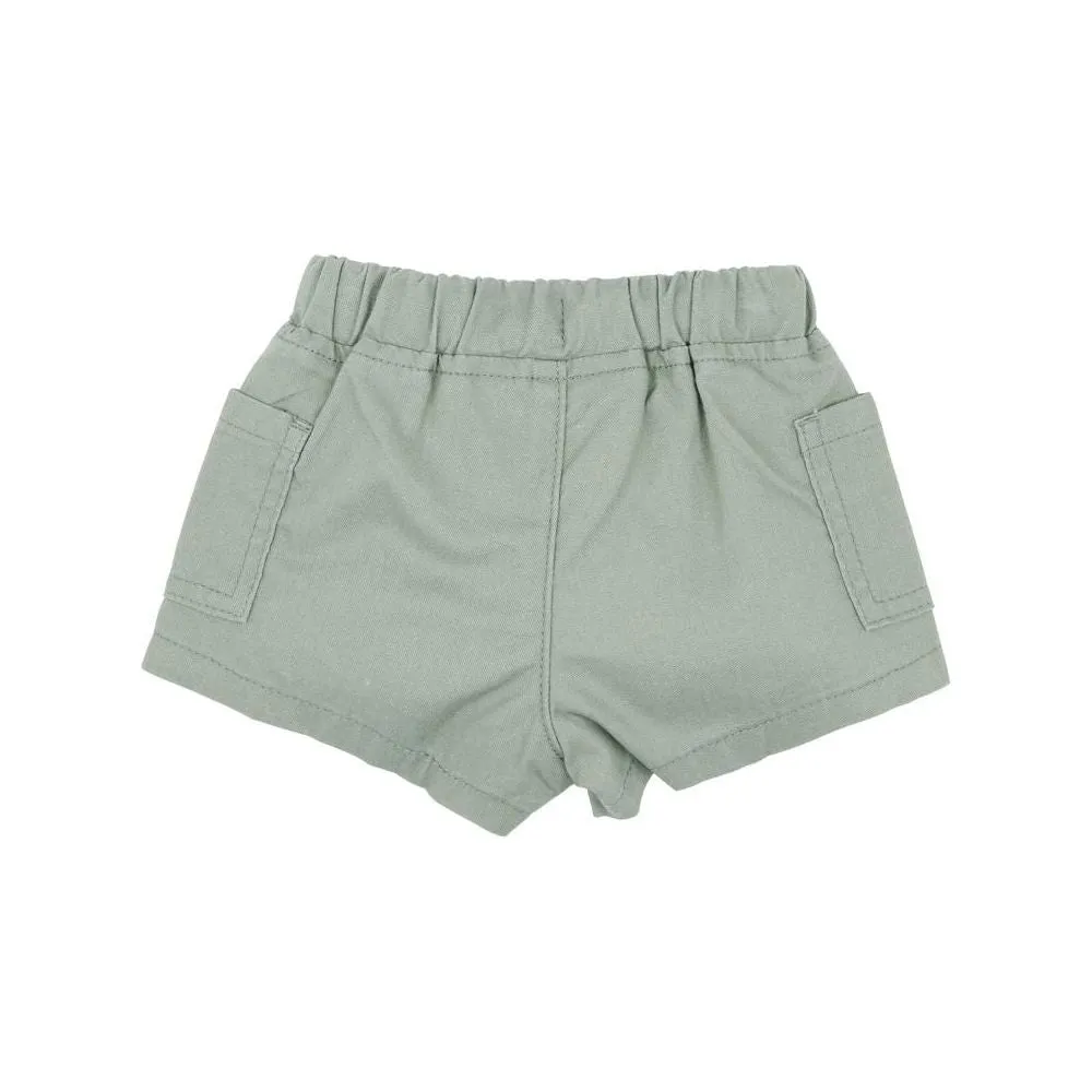 Boys Green Shorts