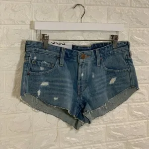 BRAND NEW BDG DOLPHIN LOW RISE DENIM SHORTS | MEDIUM BLUE WASH | CHEEKY MODERN E