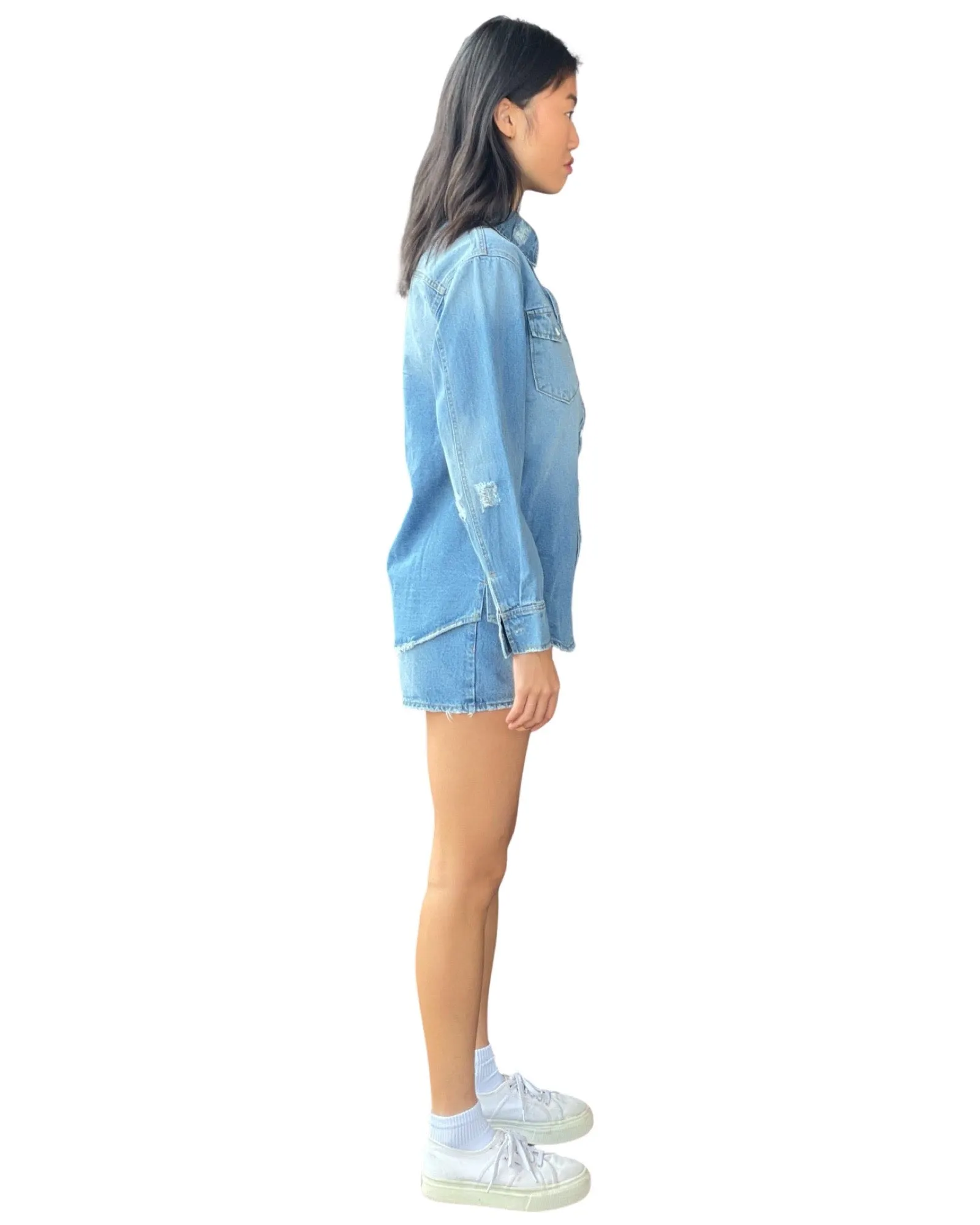 Briana Denim Shorts