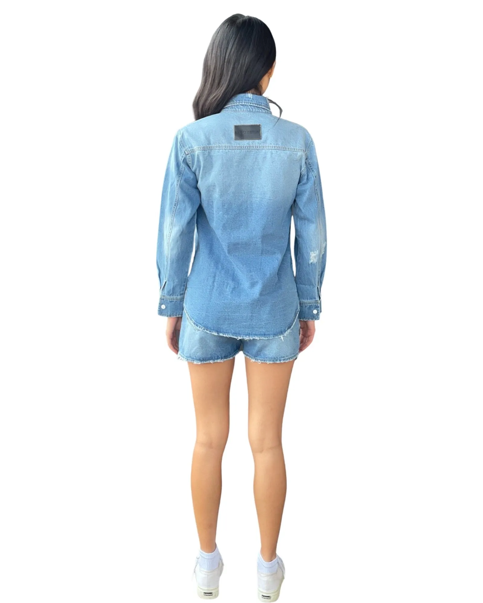 Briana Denim Shorts