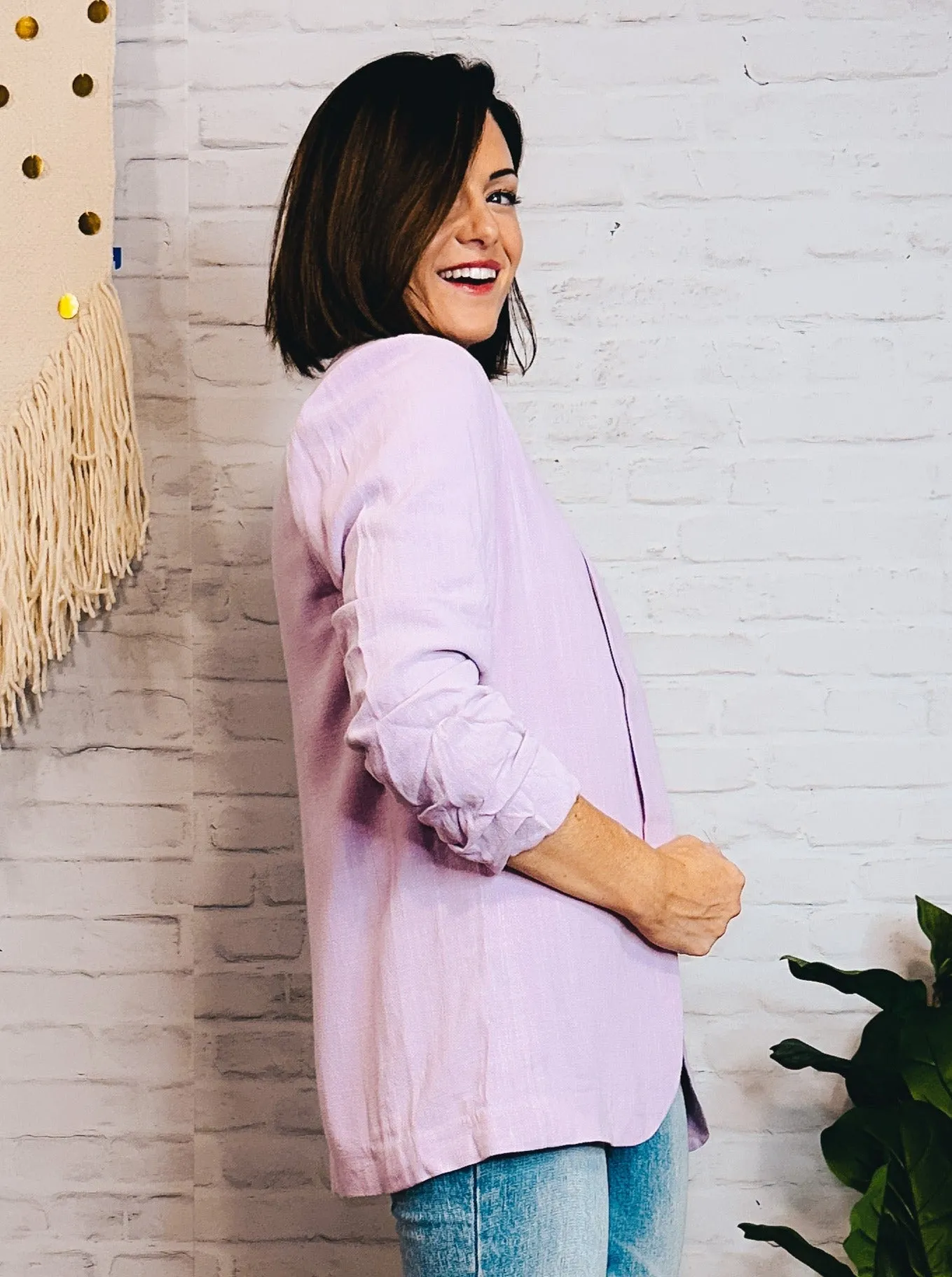 Brunch Blazer [Lilac]