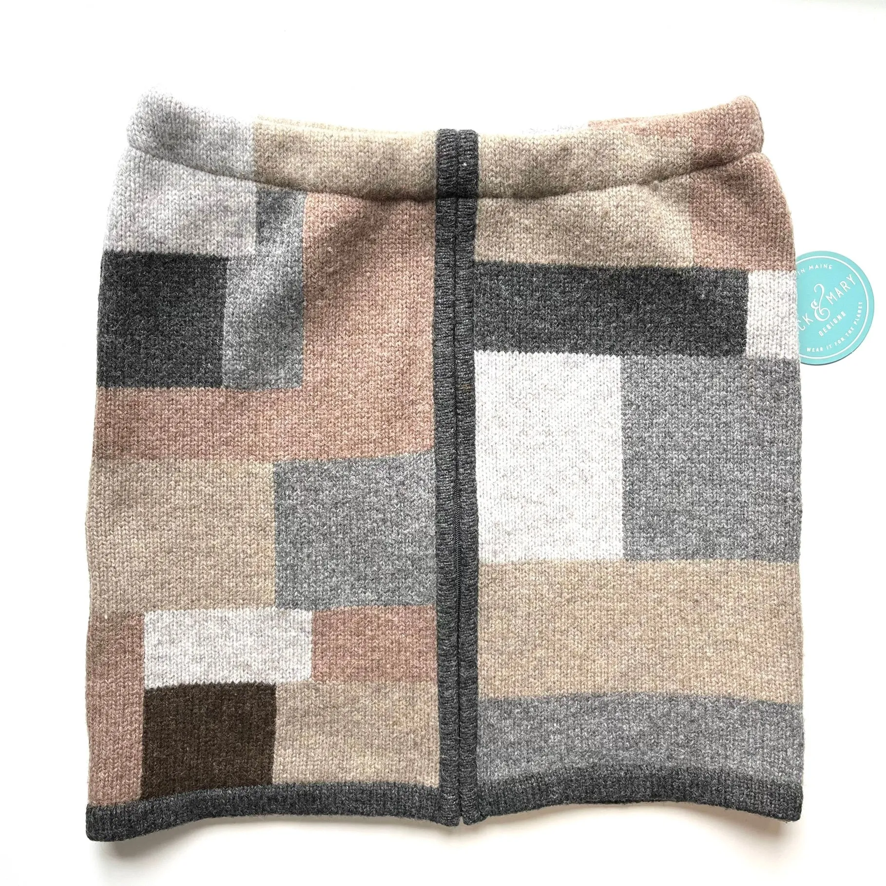 Bun Warmer Neutral Patchwork 048 X-Small